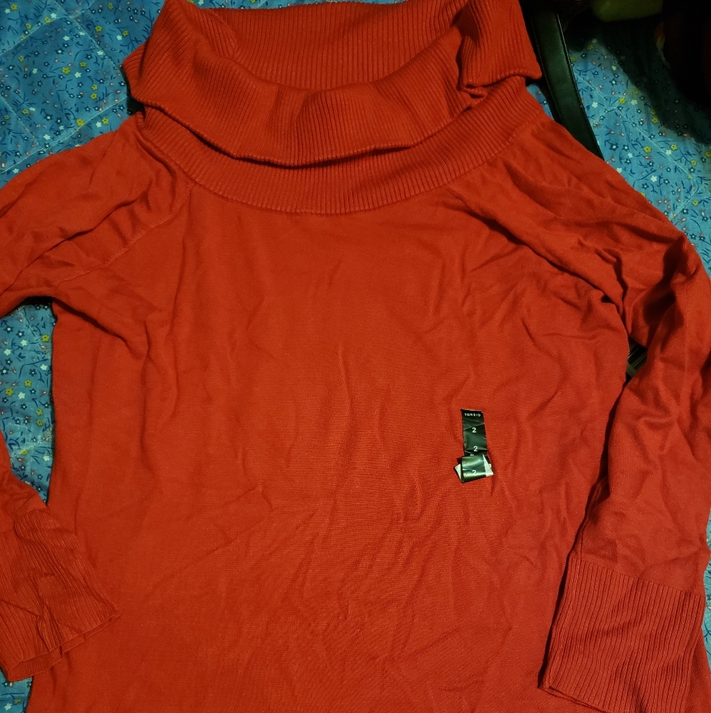 Torrid long sleeve top